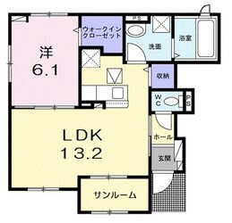 トワエモアの物件間取画像